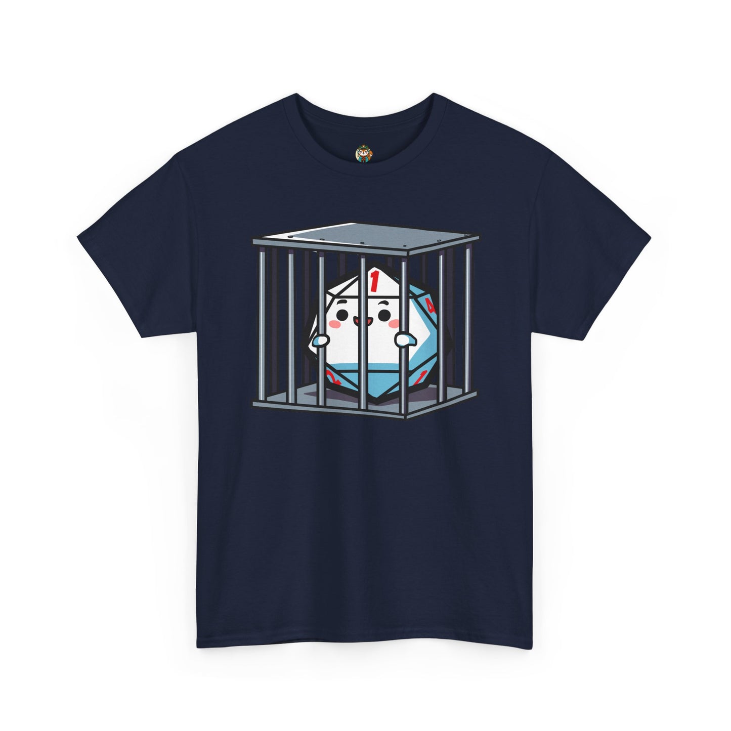 Dice Jail T-Shirt - Noble Squirrel