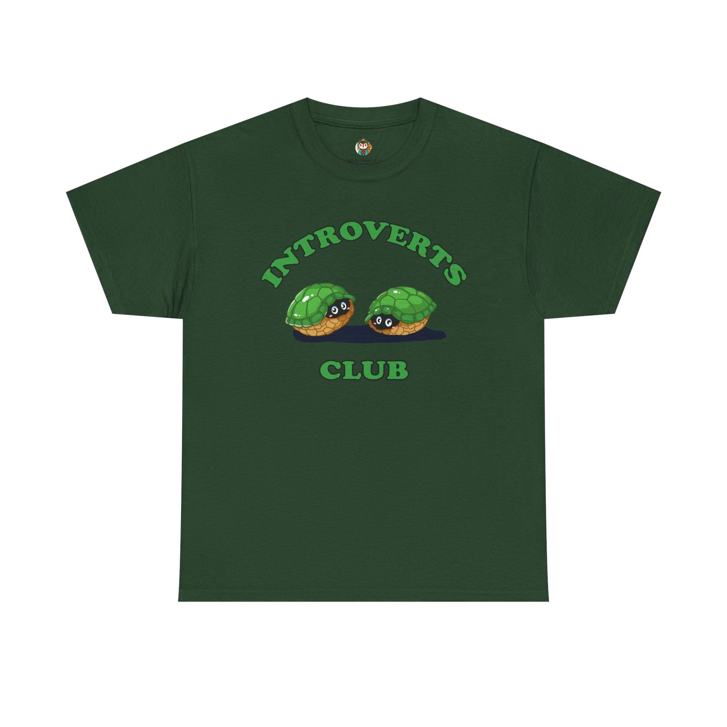 Introvert's Club - Noble Squirrel
