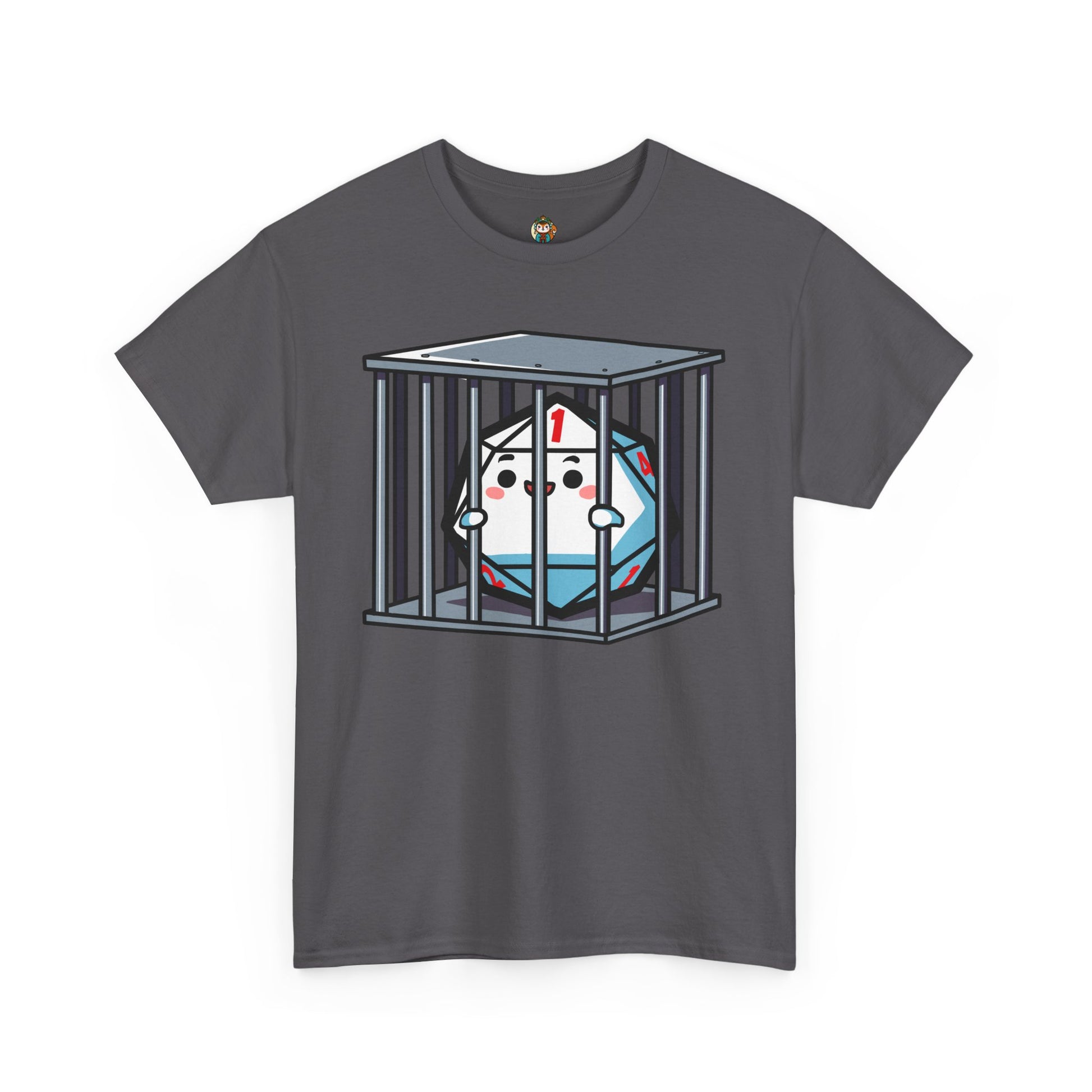 Dice Jail T-Shirt - Noble Squirrel