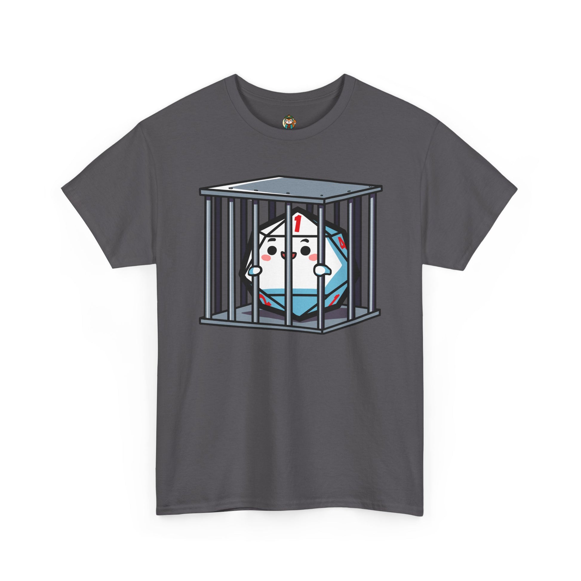 Dice Jail T-Shirt - Noble Squirrel