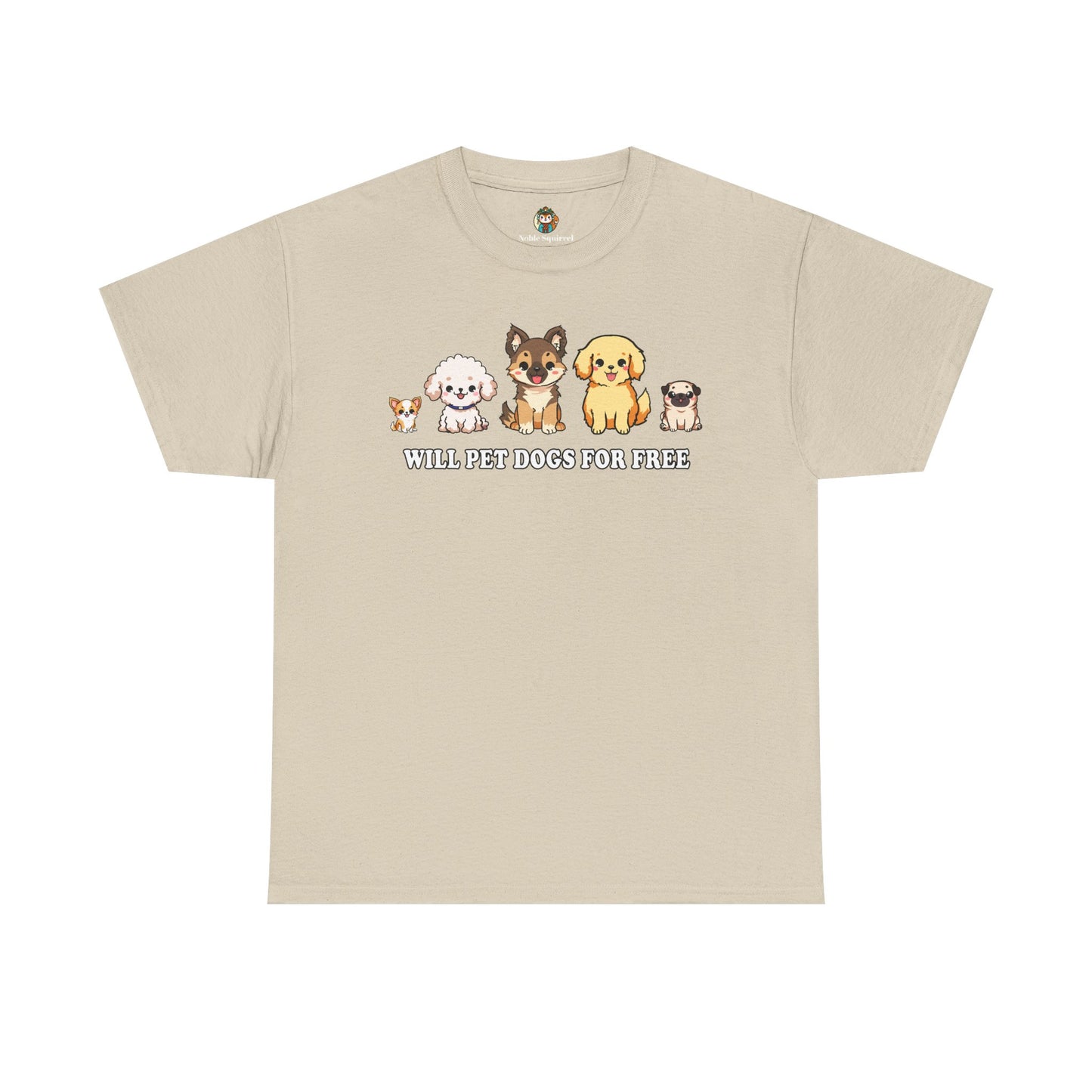 Will Pet Dogs for Free - Noble Squirrel