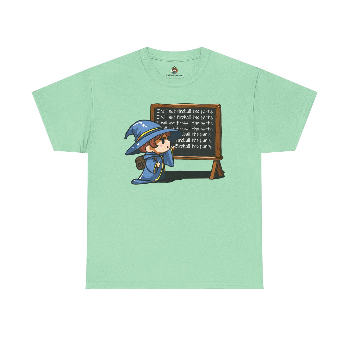 Wizard Detention Tee - Noble Squirrel