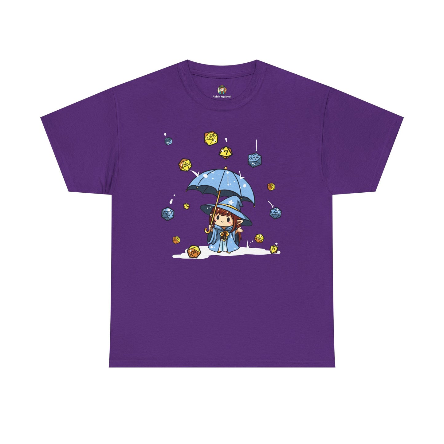 It's Dice Raining Tee - Noble Squirrel