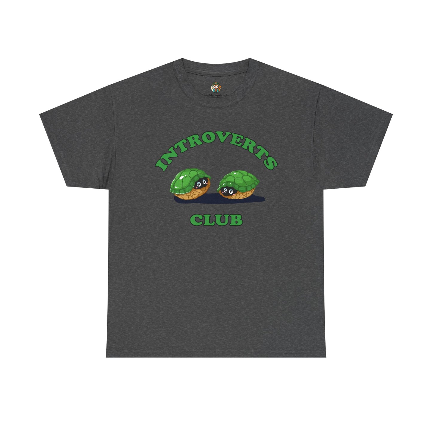 Introvert's Club - Noble Squirrel