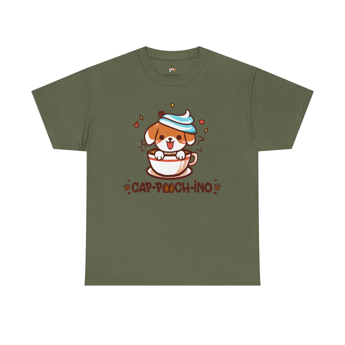 Cap-Pooch-Ino - Noble Squirrel