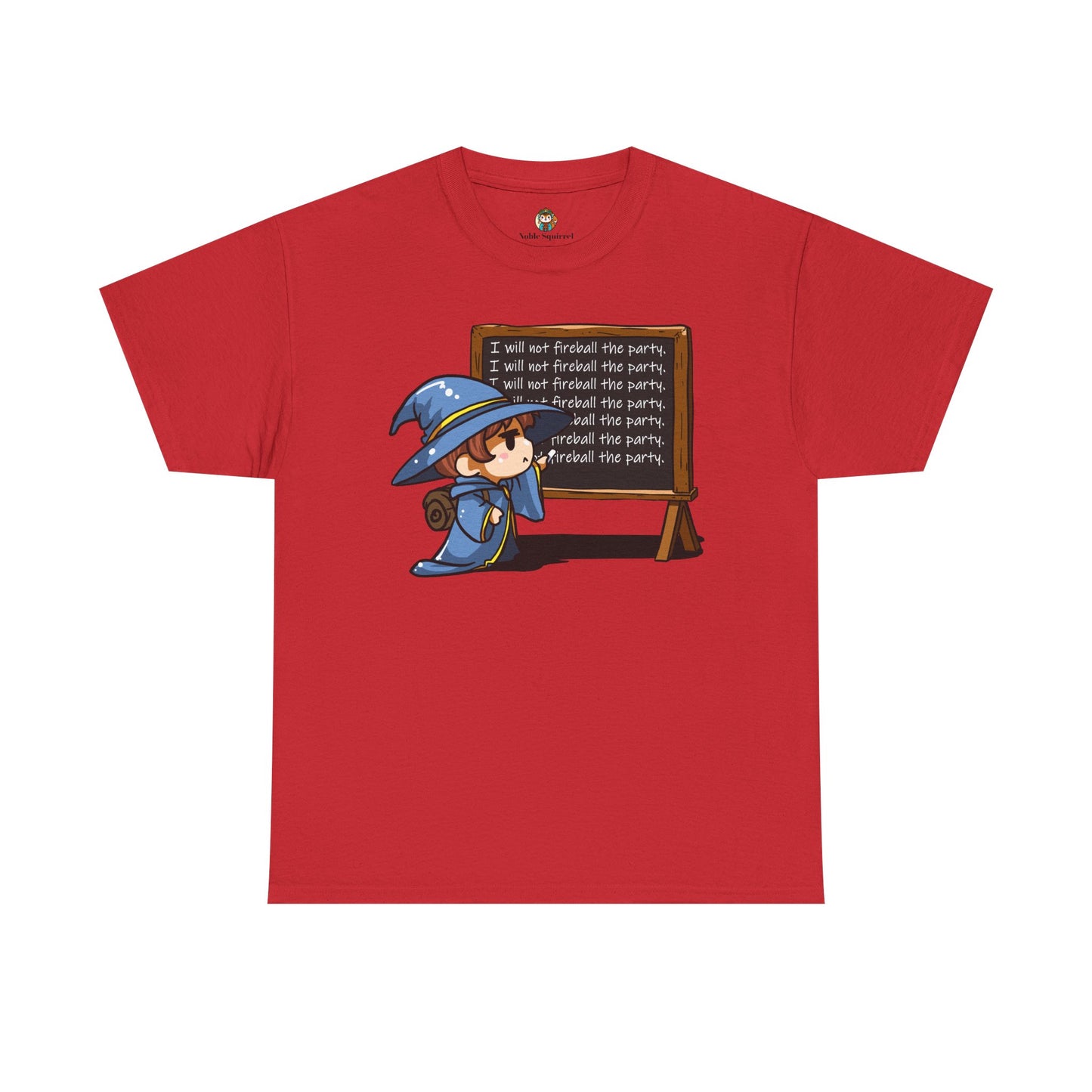 Wizard Detention Tee - Noble Squirrel