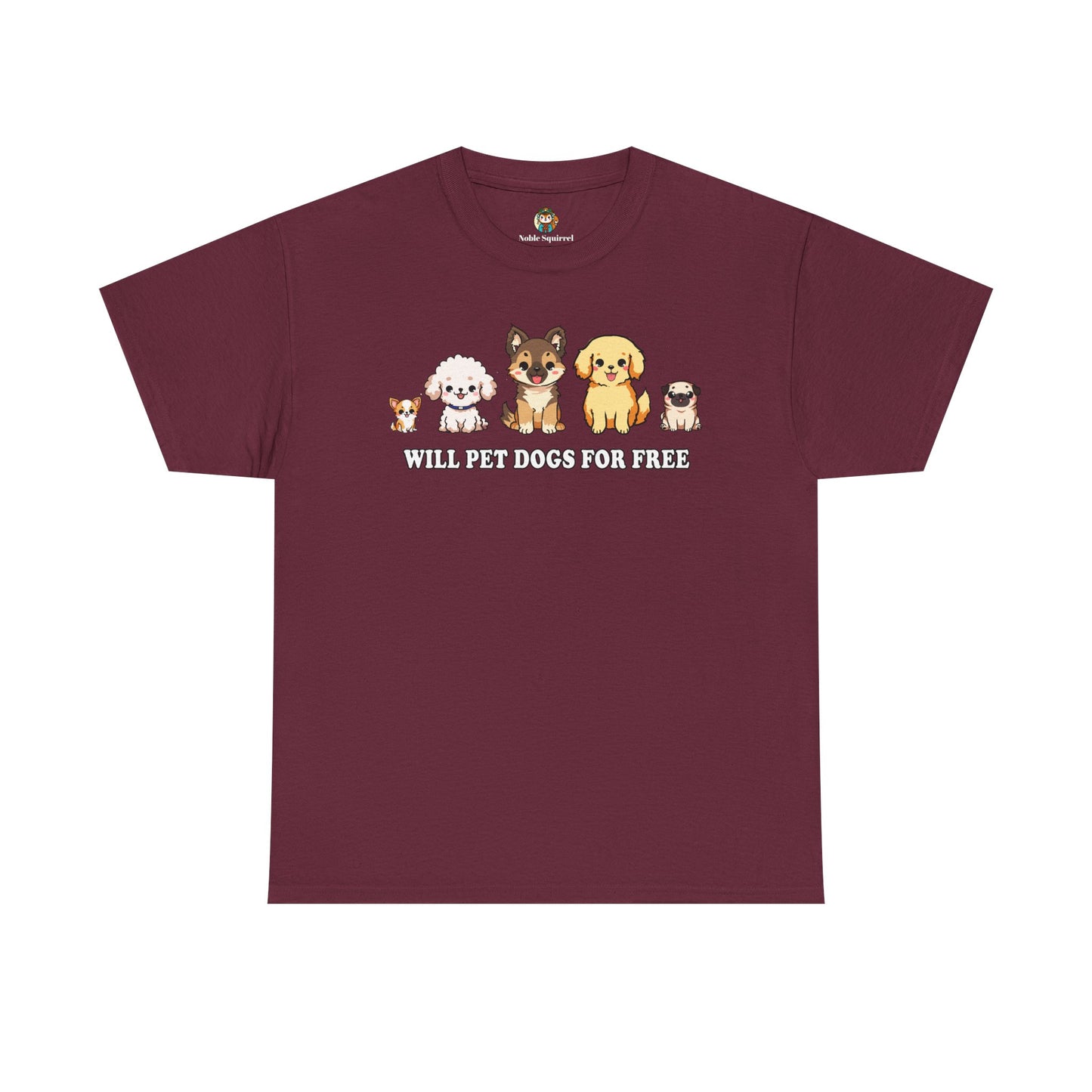 Will Pet Dogs for Free - Noble Squirrel