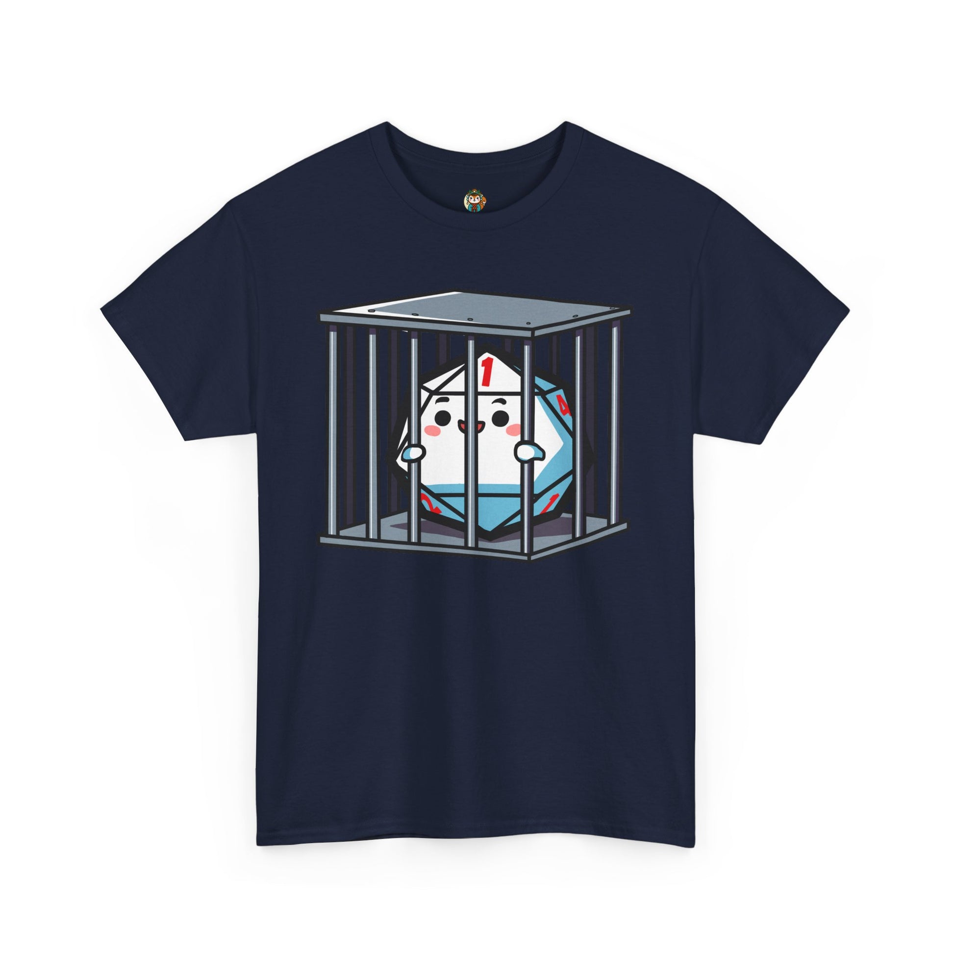 Dice Jail T-Shirt - Noble Squirrel