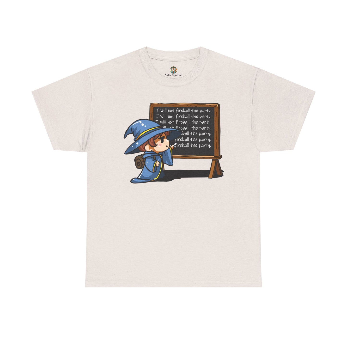 Wizard Detention Tee - Noble Squirrel