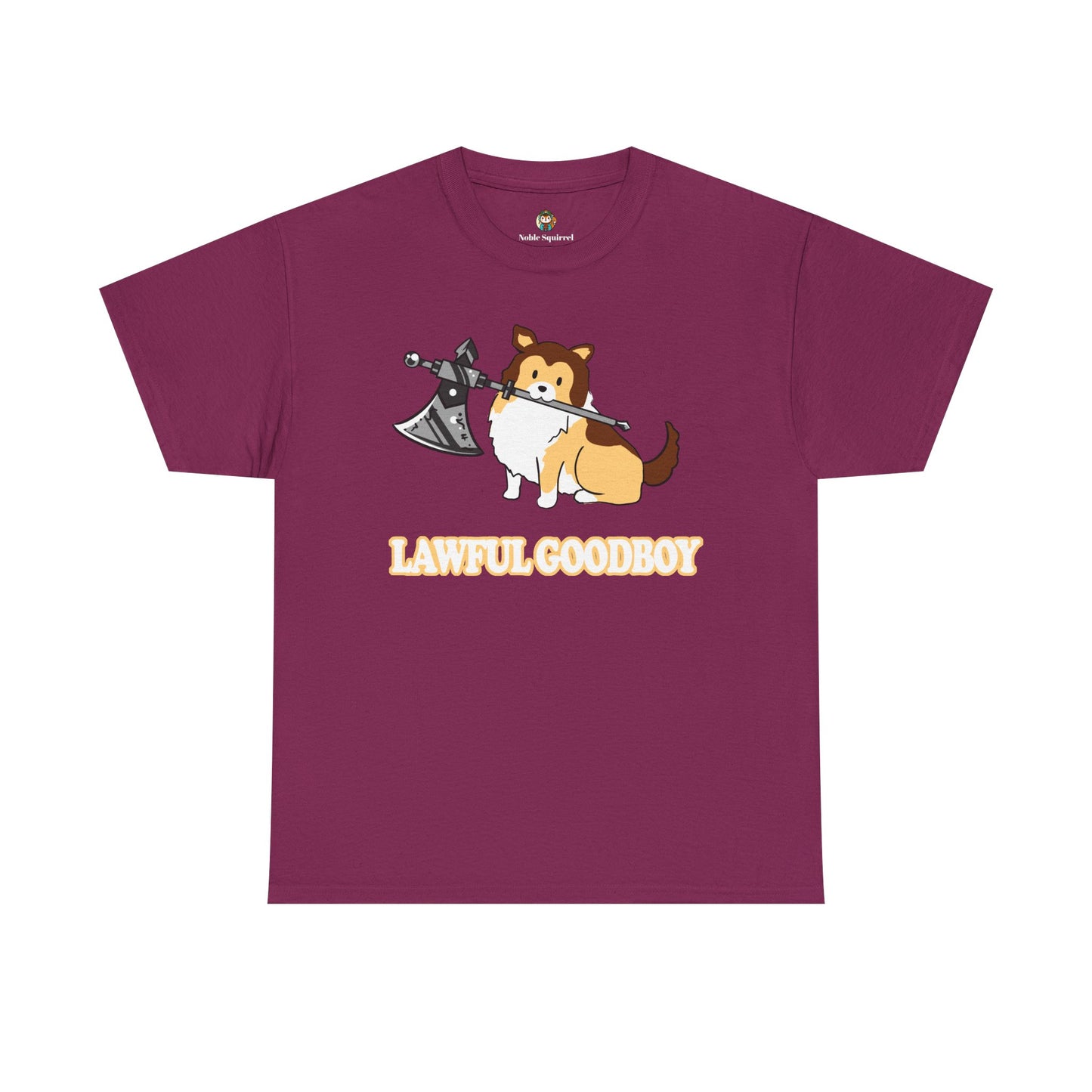Lawful Goodboy - Noble Squirrel