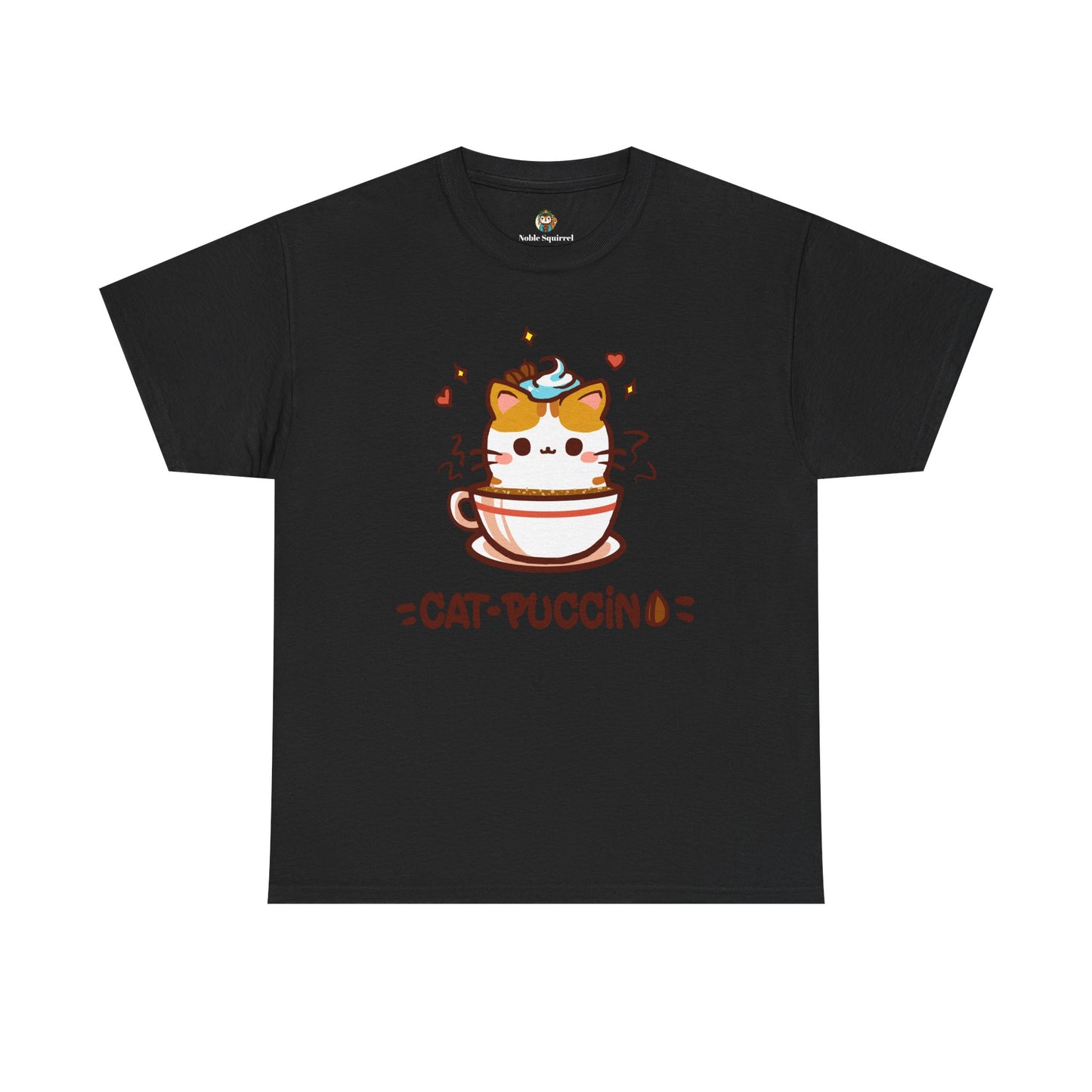 Cat-puccino - Noble Squirrel
