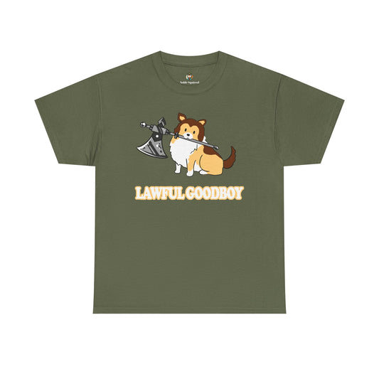 Lawful Goodboy - Noble Squirrel