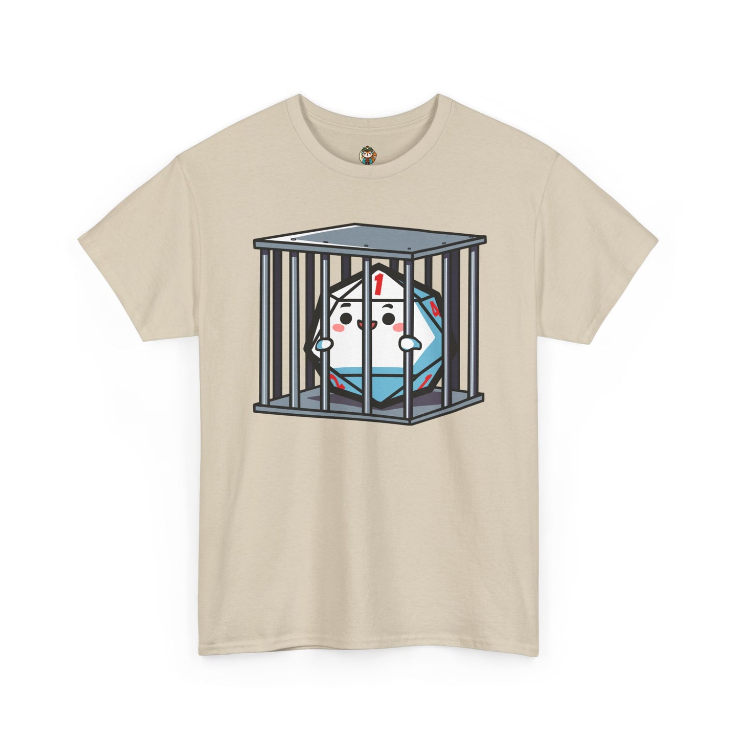 Dice Jail T-Shirt - Noble Squirrel