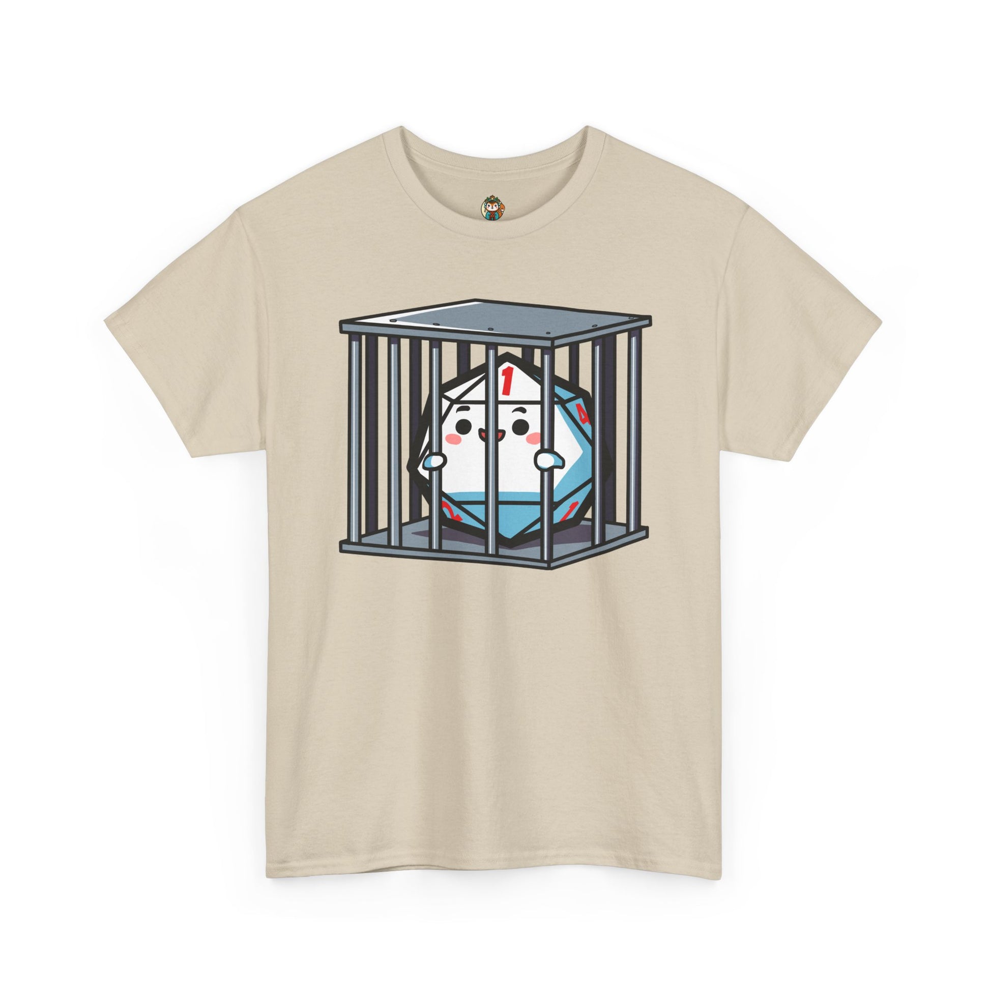 Dice Jail T-Shirt - Noble Squirrel