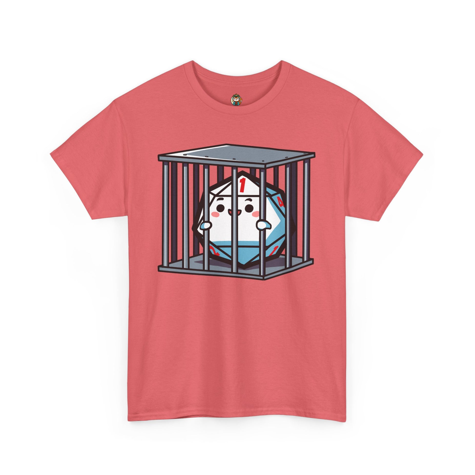 Dice Jail T-Shirt - Noble Squirrel