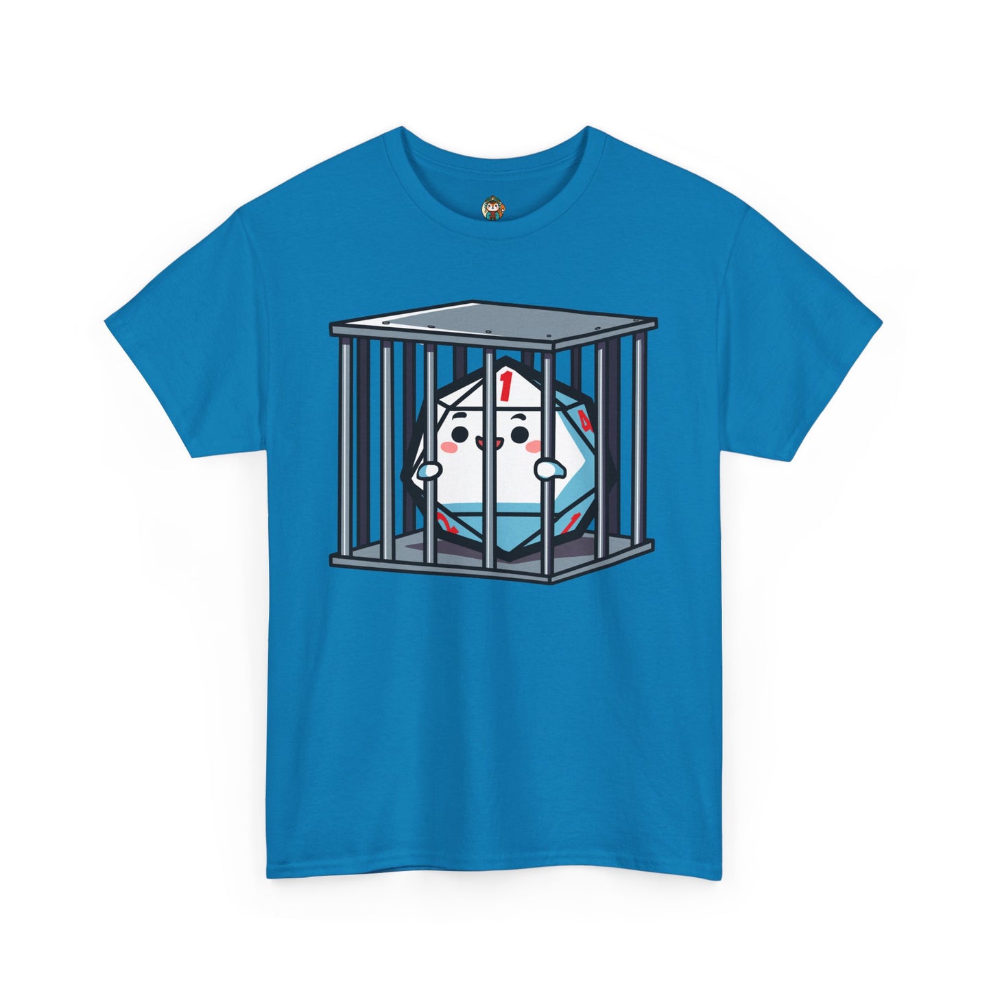 Dice Jail T-Shirt - Noble Squirrel