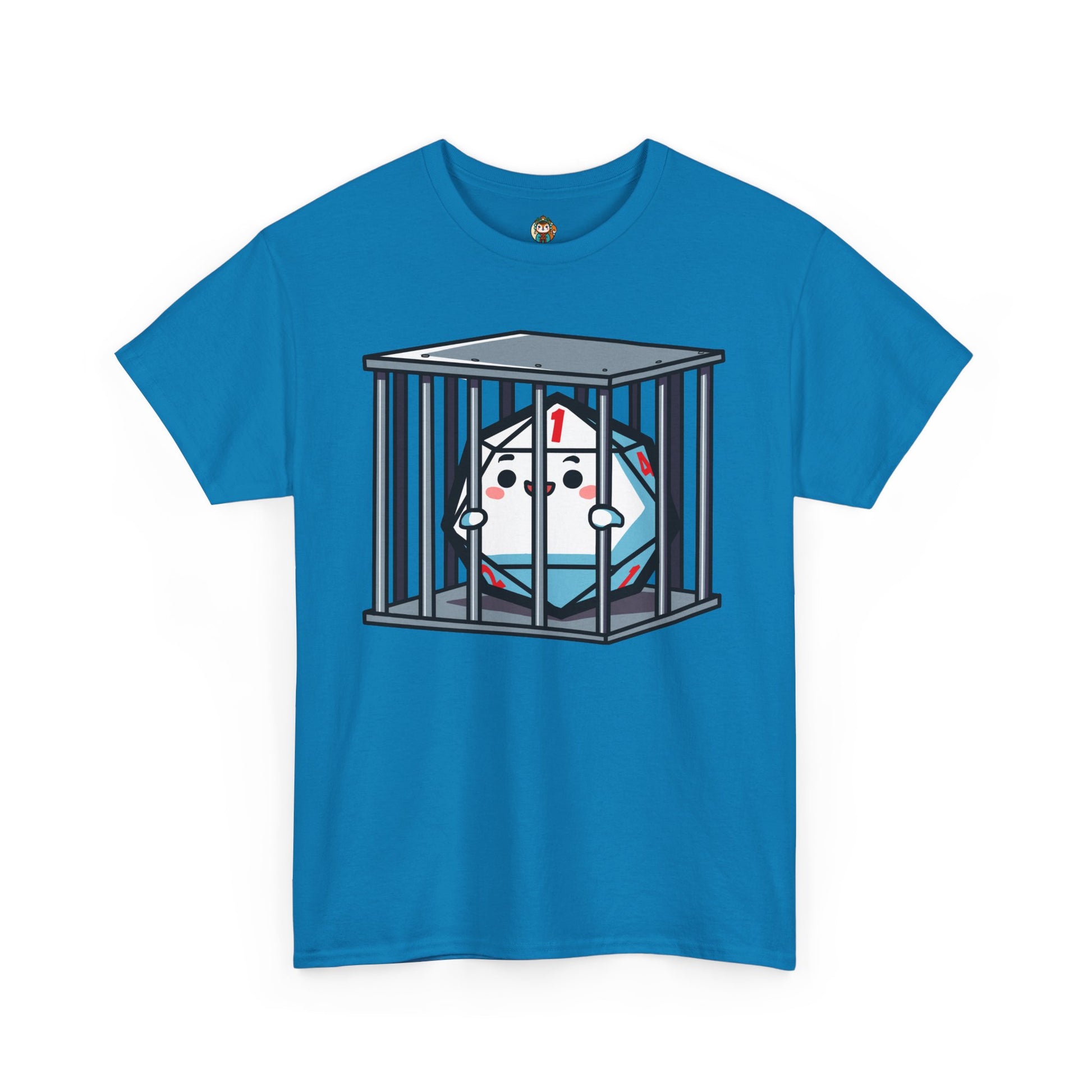 Dice Jail T-Shirt - Noble Squirrel