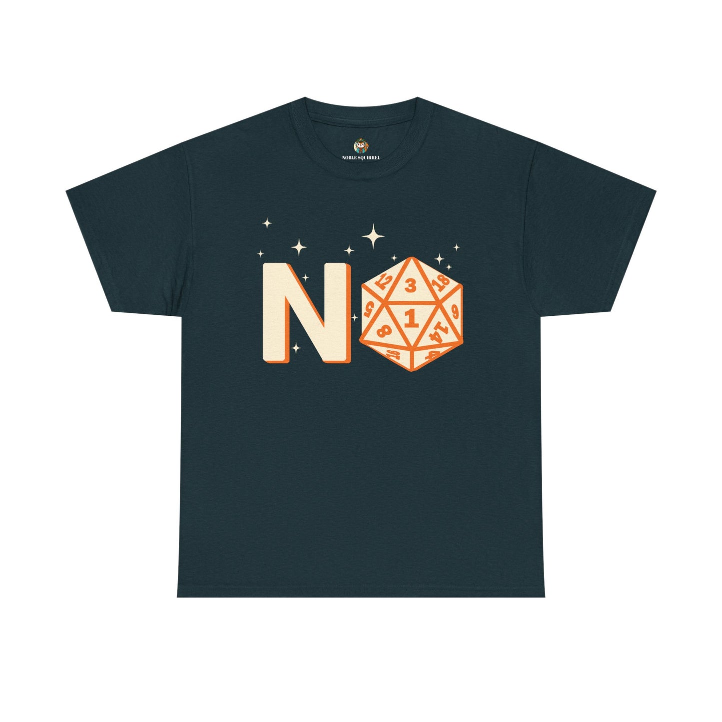 Dice say NO - Noble Squirrel