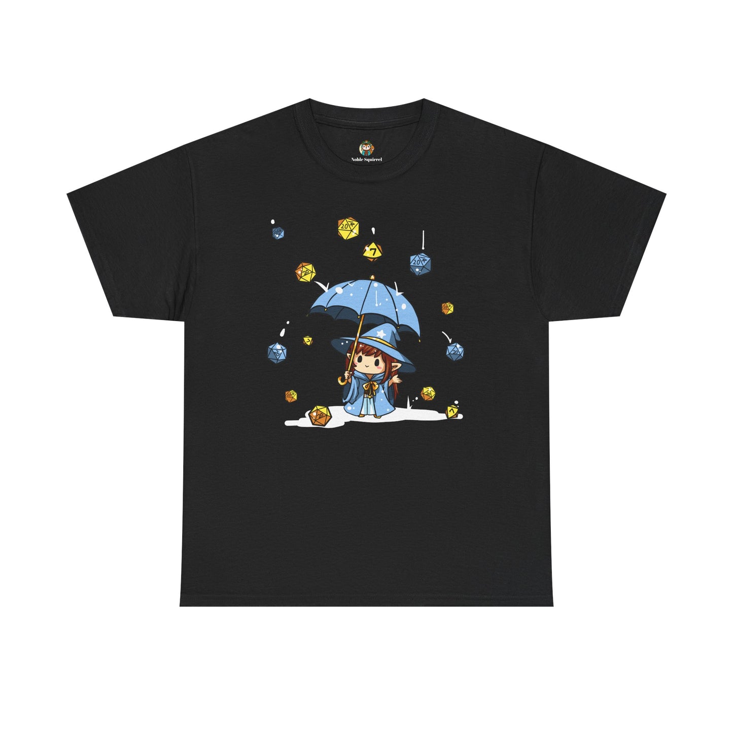 It's Dice Raining Tee - Noble Squirrel