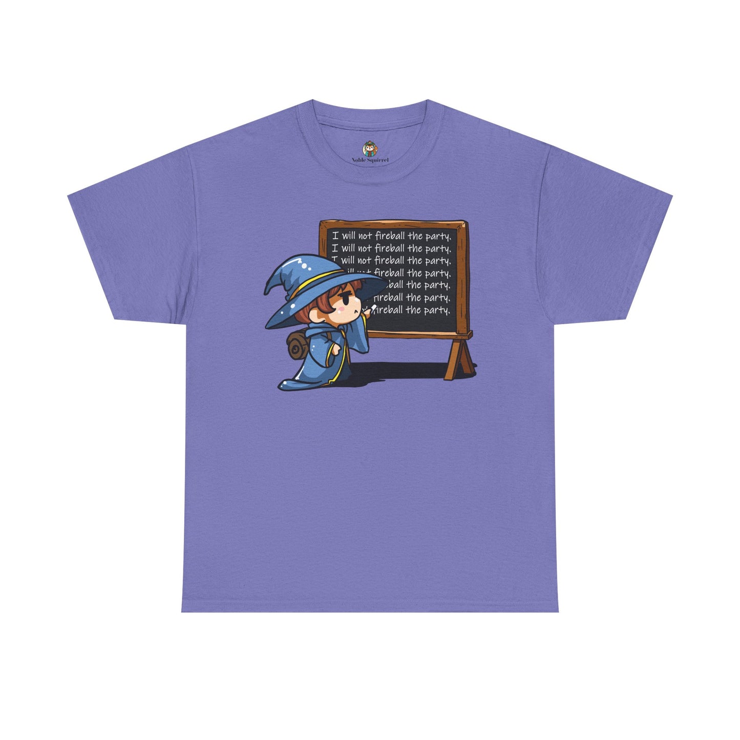 Wizard Detention Tee - Noble Squirrel