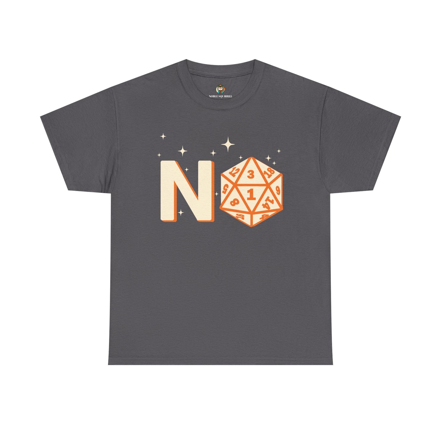 Dice say NO - Noble Squirrel