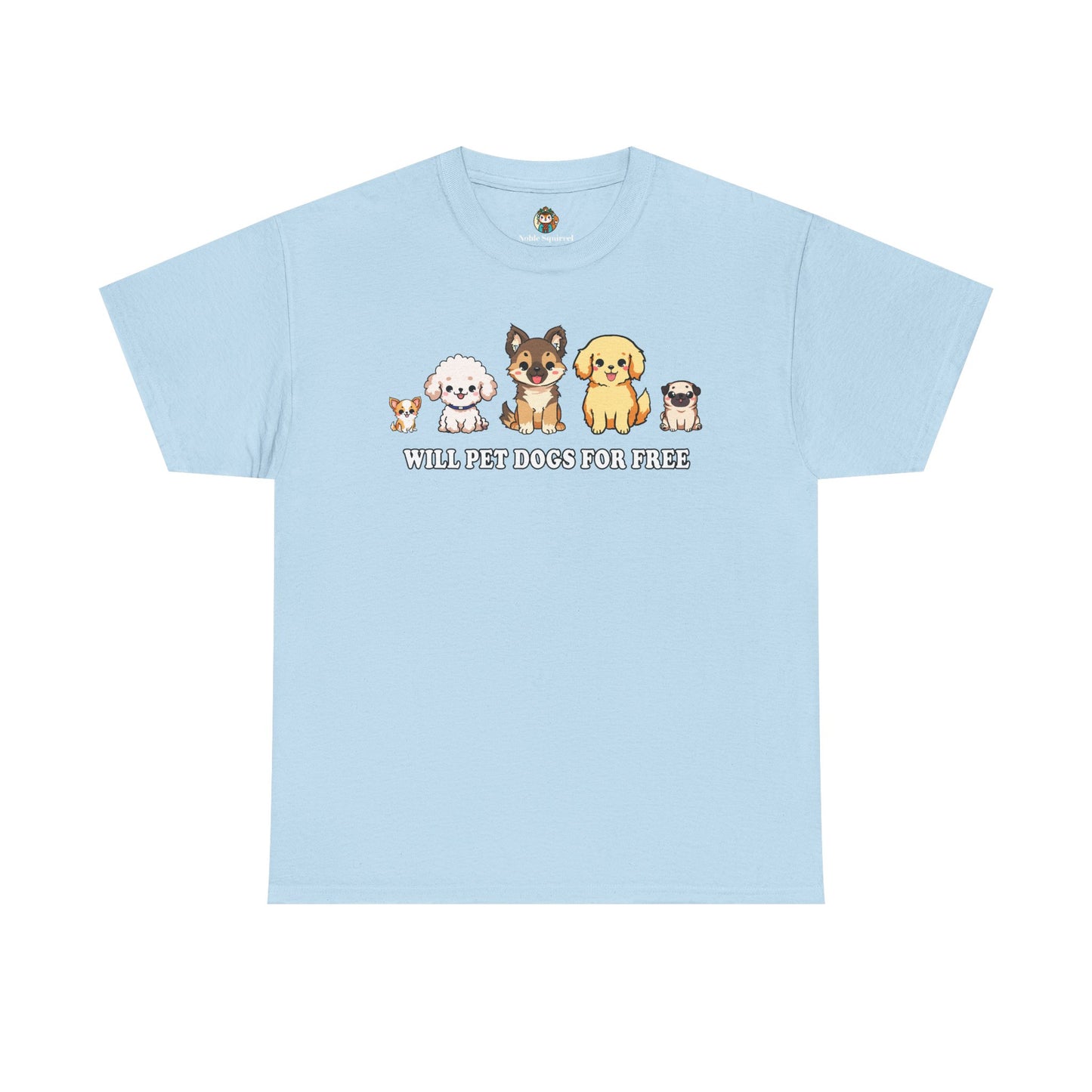 Will Pet Dogs for Free - Noble Squirrel