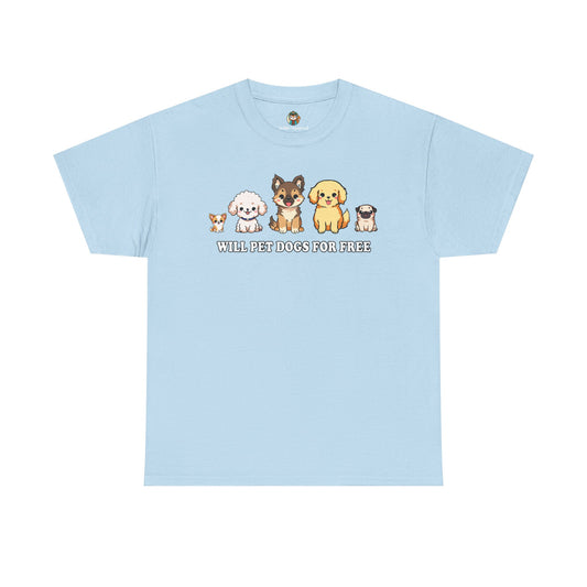 Will Pet Dogs for Free - Noble Squirrel