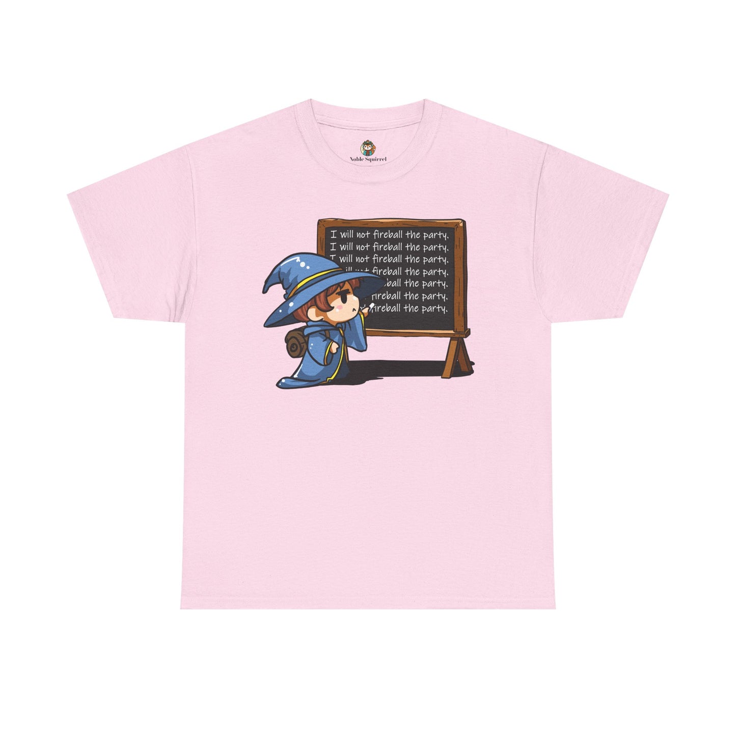 Wizard Detention Tee - Noble Squirrel