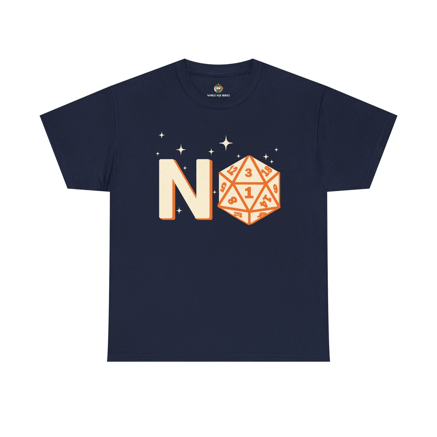 Dice say NO - Noble Squirrel
