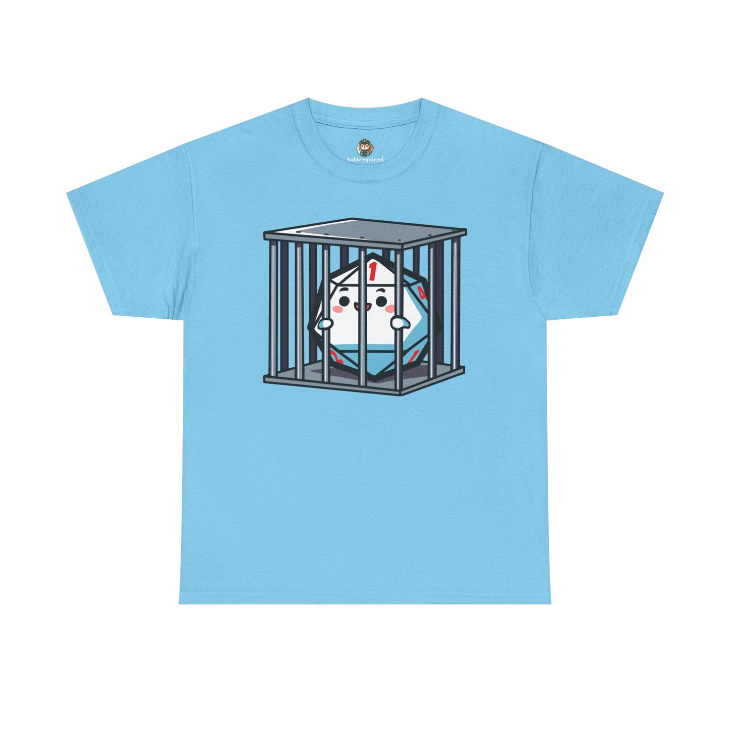 Dice Jail T-Shirt - Noble Squirrel