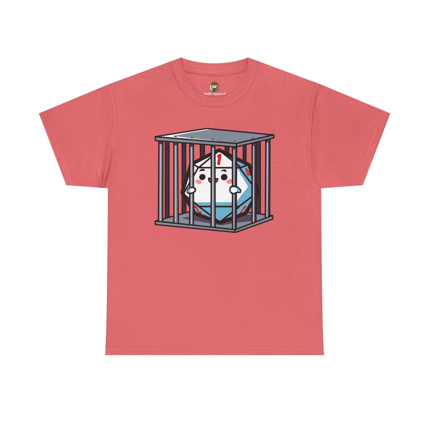 Dice Jail T-Shirt - Noble Squirrel