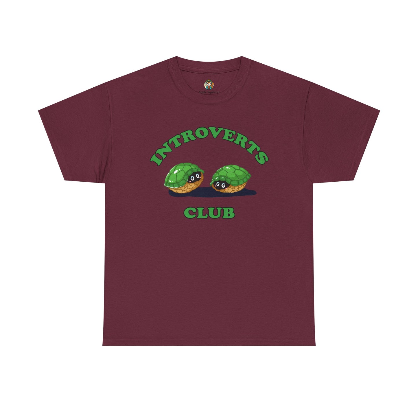 Introvert's Club - Noble Squirrel