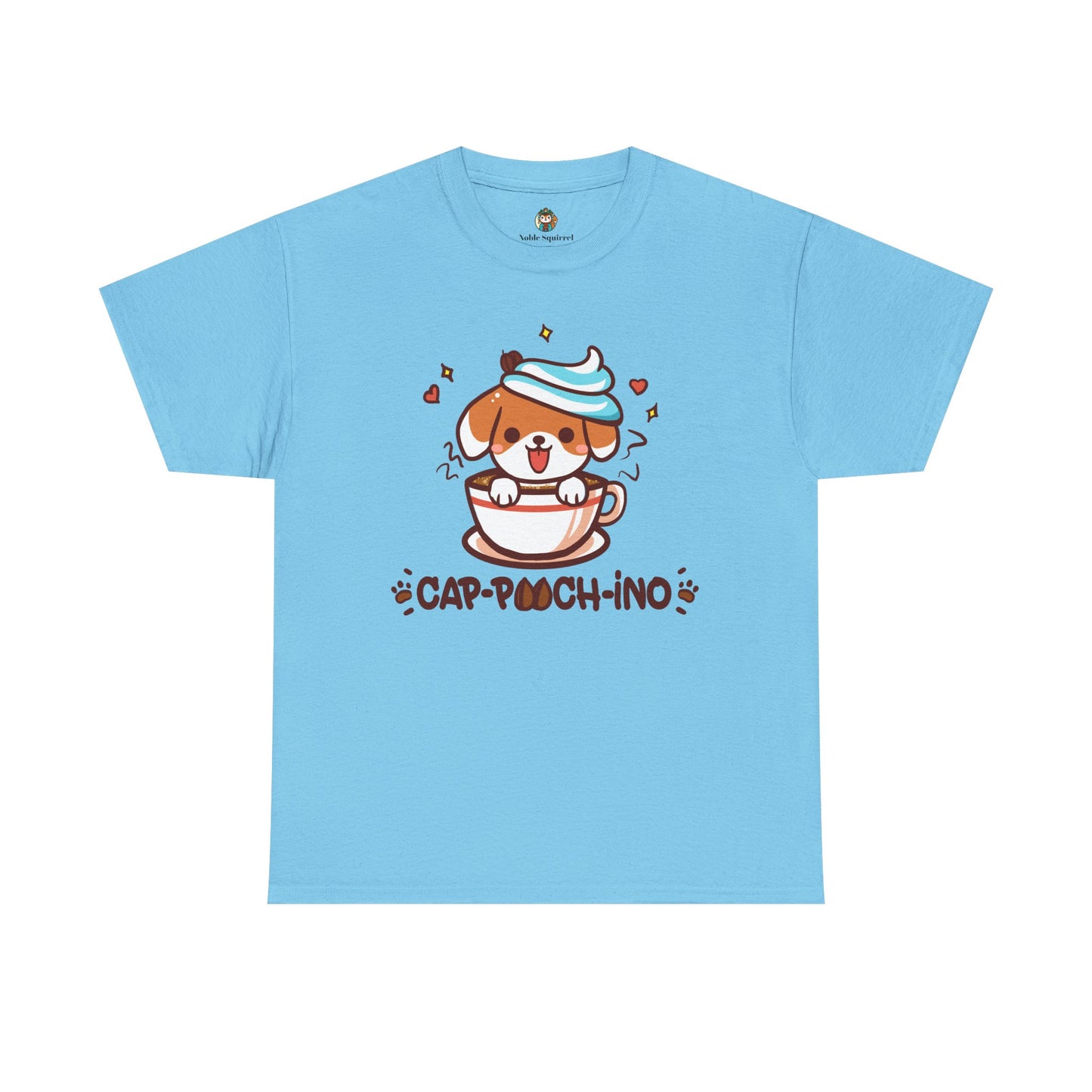 Cap-Pooch-Ino - Noble Squirrel