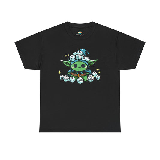 Dice Goblin Tee - Noble Squirrel