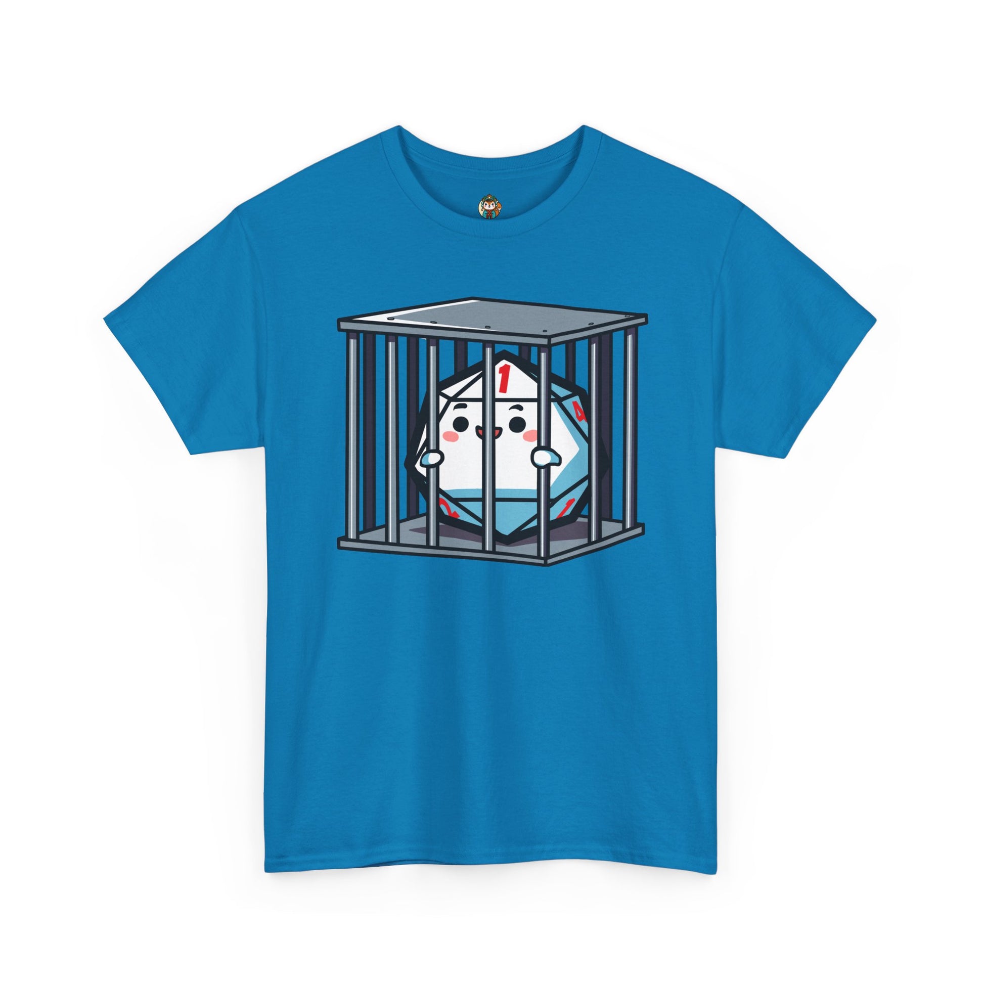 Dice Jail T-Shirt - Noble Squirrel
