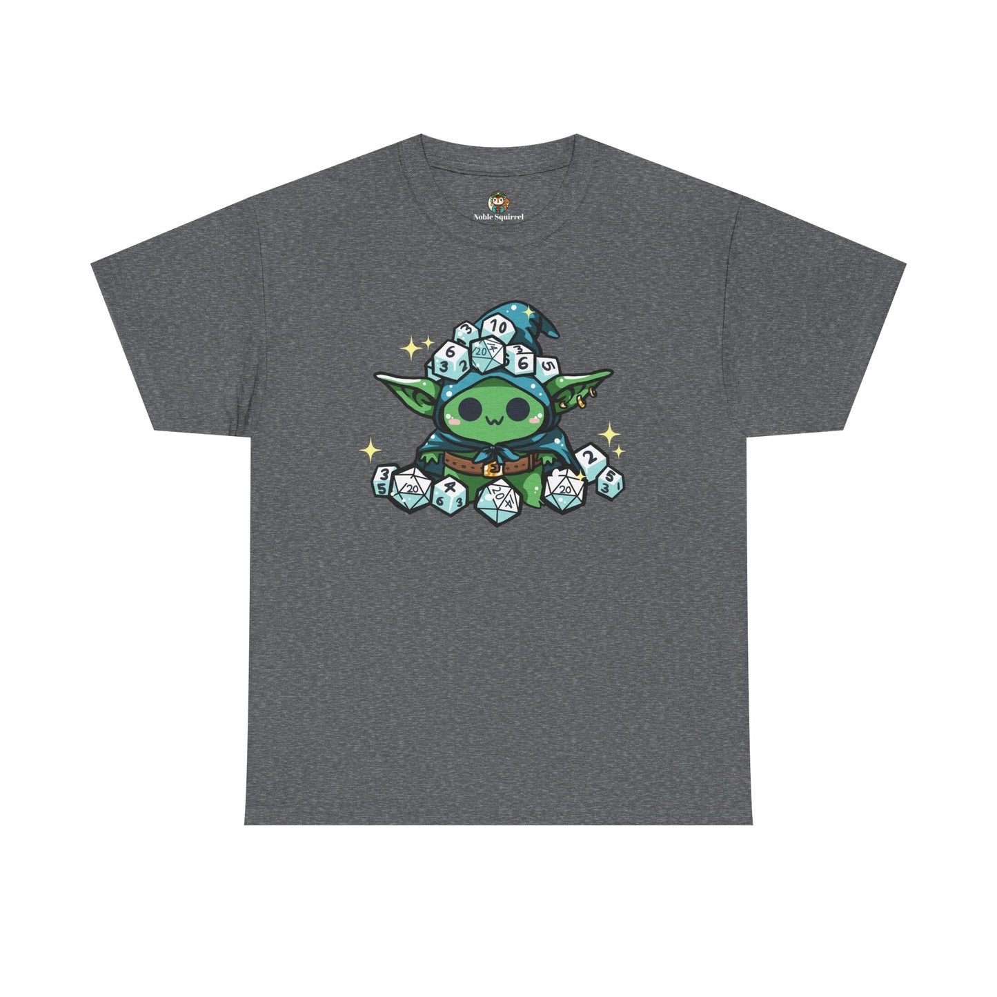 Dice Goblin Tee - Noble Squirrel