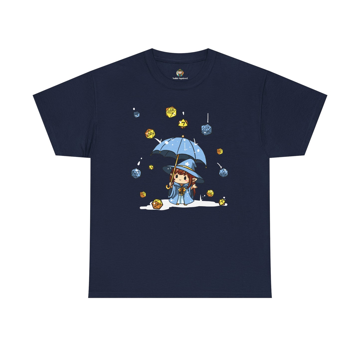 It's Dice Raining Tee - Noble Squirrel