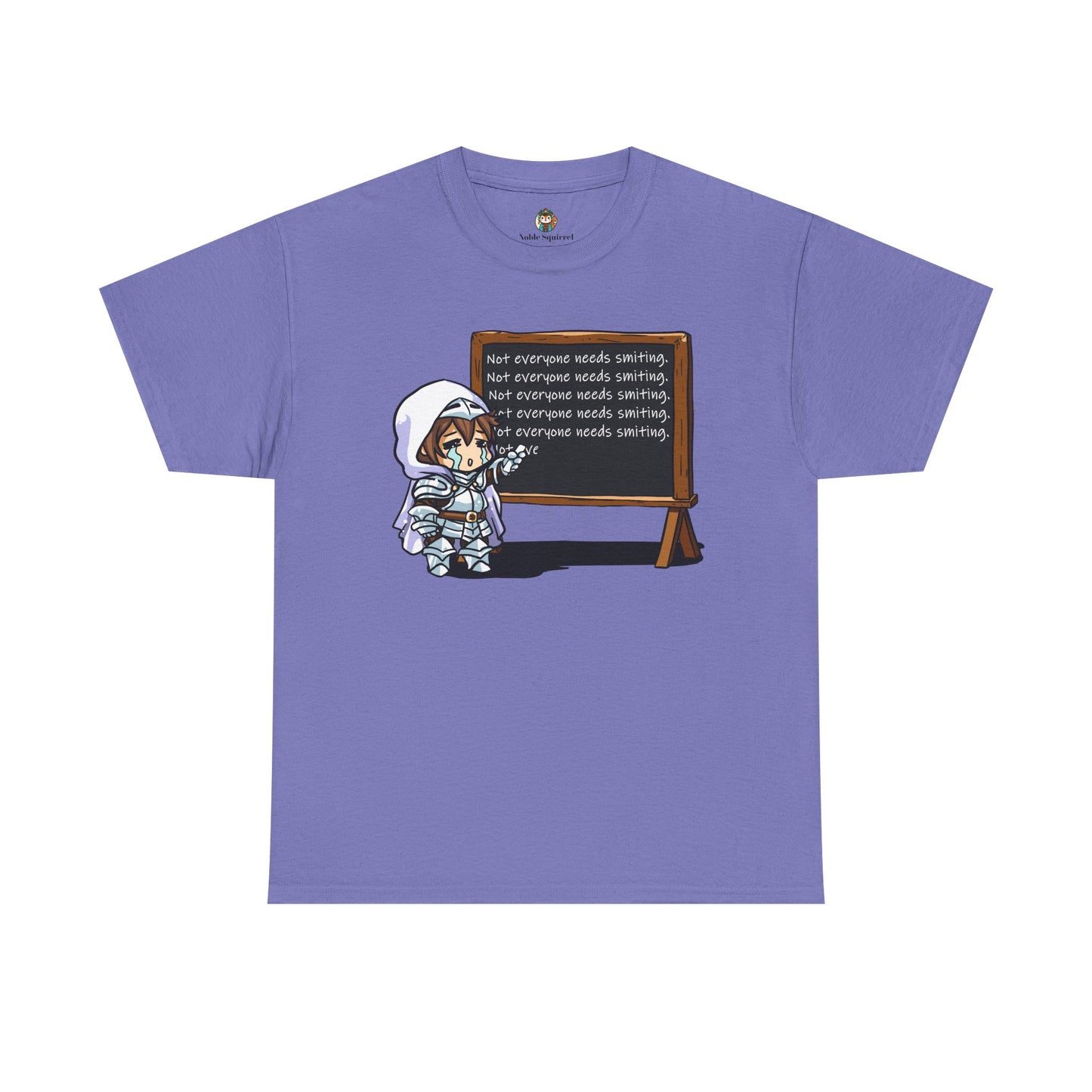 Paladin Detention Unisex Tee - Noble Squirrel
