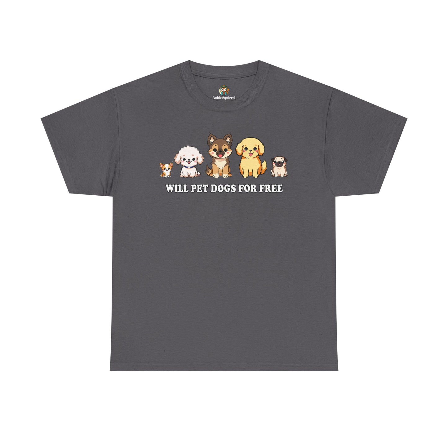 Will Pet Dogs for Free - Noble Squirrel