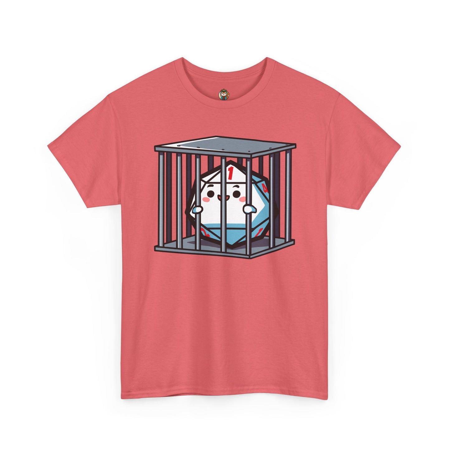Dice Jail T-Shirt - Noble Squirrel