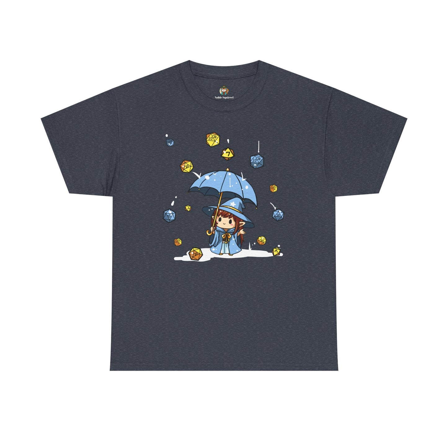 It's Dice Raining Tee - Noble Squirrel