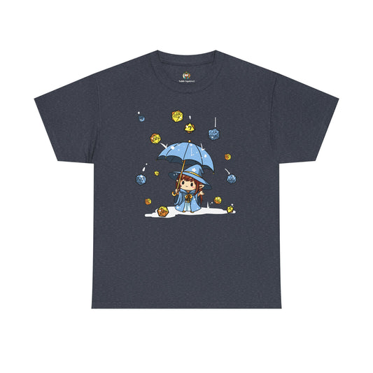 It's Dice Raining Tee - Noble Squirrel