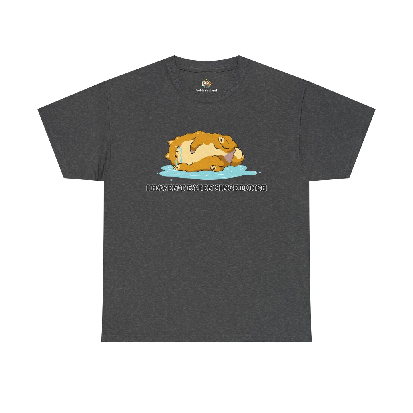 I haven't eaten since lunch - Noble Squirrel