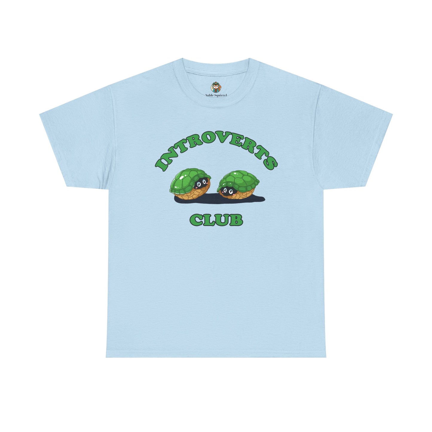 Introvert's Club - Noble Squirrel