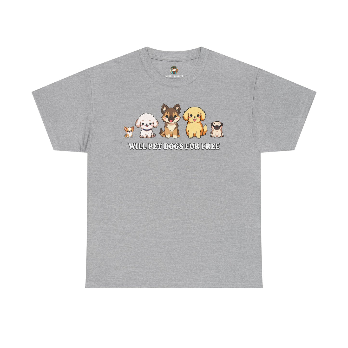Will Pet Dogs for Free - Noble Squirrel