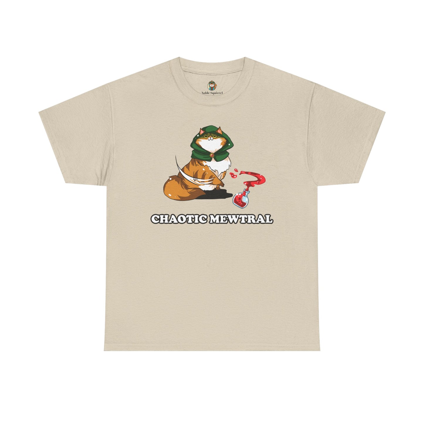 Chaotic Mewtral - Noble Squirrel