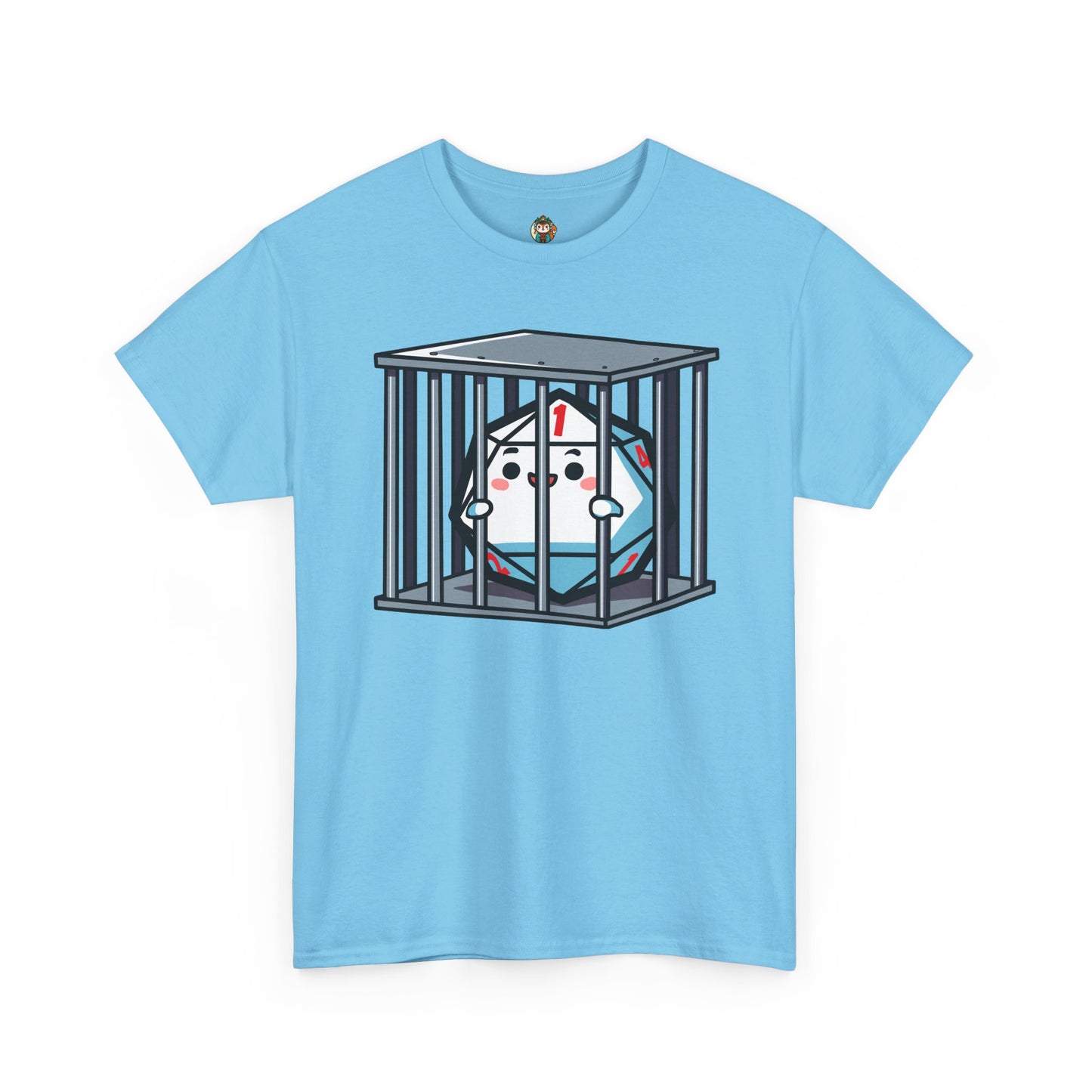 Dice Jail T-Shirt - Noble Squirrel
