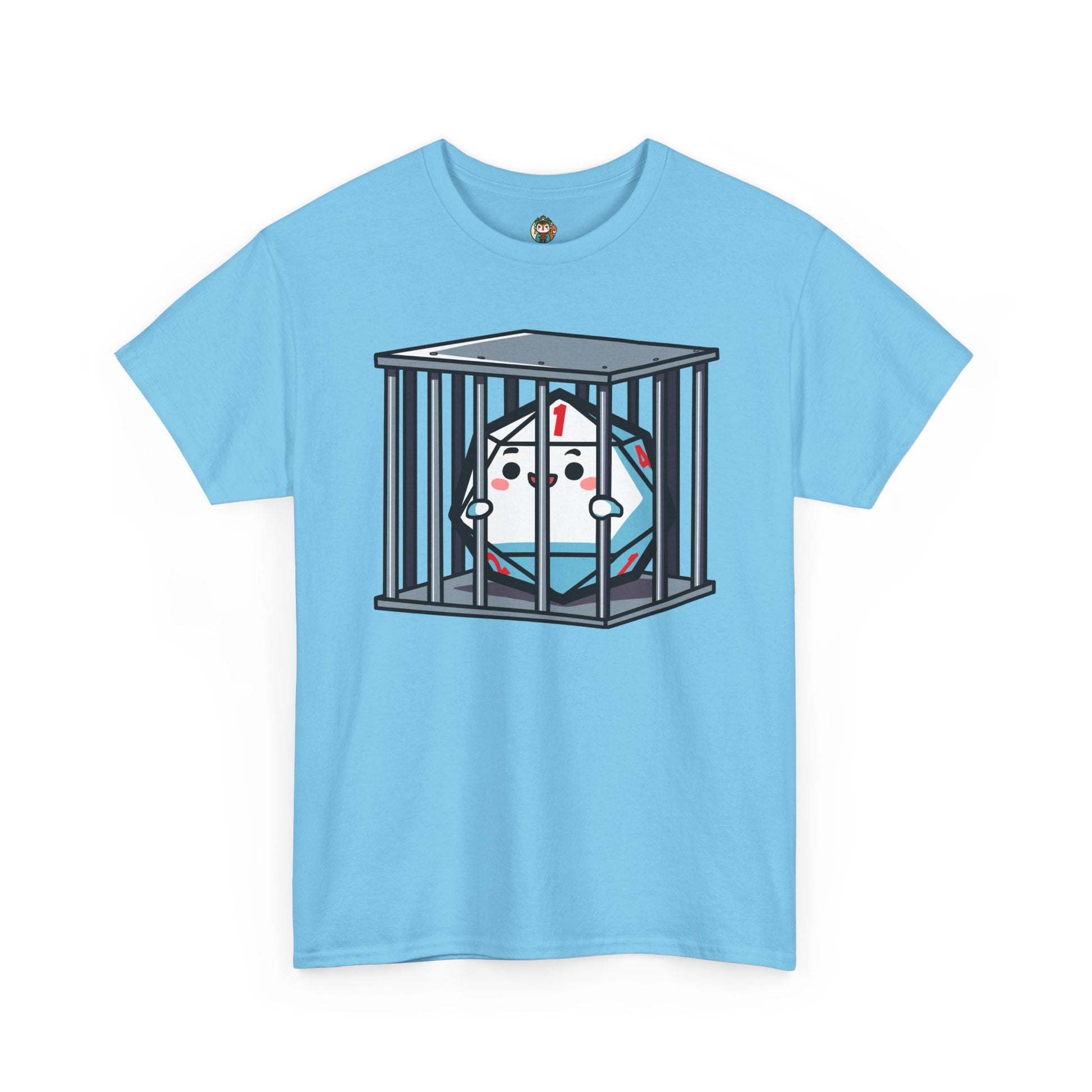 Dice Jail T-Shirt - Noble Squirrel