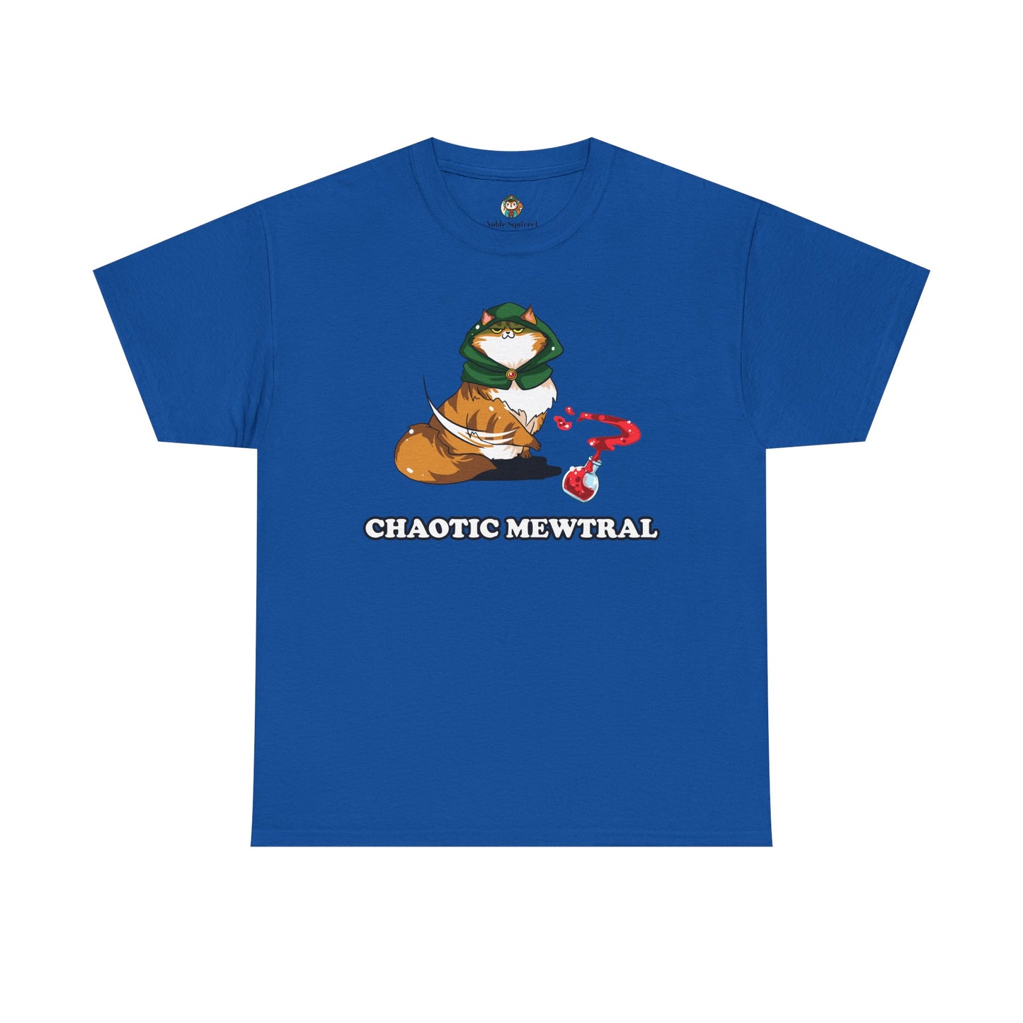 Chaotic Mewtral - Noble Squirrel