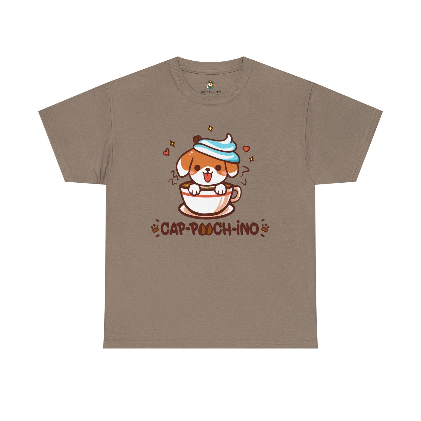 Cap-Pooch-Ino - Noble Squirrel